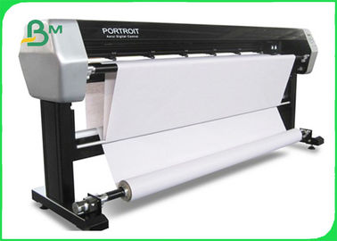 80gsm CAD Marker Paper Untuk Penggunaan Garment 24inch 36inch × 50m 150m