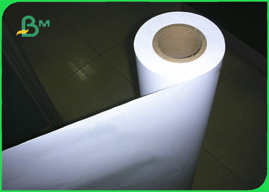 80gsm CAD Marker Paper Untuk Penggunaan Garment 24inch 36inch × 50m 150m
