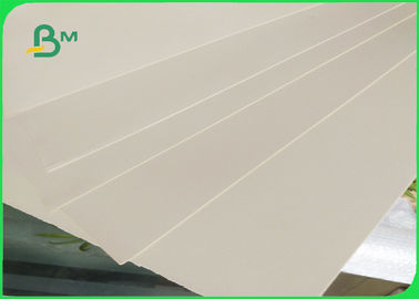 255gsm Tinggi Bulk dilapisi 1 sisi Solid White Board GC1 Ivory Board