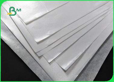 Kertas Offset yang dapat disegel panas 80gm + 15gm PE Lapisan Kertas Offest Putih
