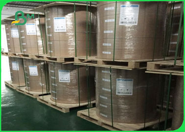 Kertas Offset yang dapat disegel panas 80gm + 15gm PE Lapisan Kertas Offest Putih