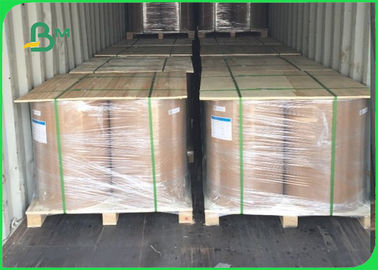 Kertas kraft berlapis PE 200gm + 15g PE 70cm Roll Untuk kemasan makanan