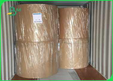 Kertas kraft berlapis PE 200gm + 15g PE 70cm Roll Untuk kemasan makanan
