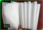 Food Grade 28gsm 30gsm MG Kraft White Paper Ramah Lingkungan Untuk Kantong Untuk Makanan Cepat Saji