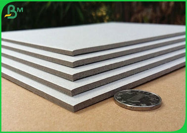 144*108 CM Kekerasan Tinggi 1.5MM 2MM Greyboard Untuk Membuat Kotak Hadiah