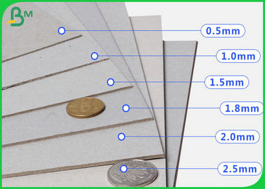144*108 CM Kekerasan Tinggi 1.5MM 2MM Greyboard Untuk Membuat Kotak Hadiah