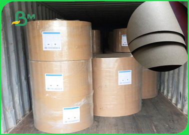 Ketahanan tinggi 200 250 300GSM Putih Abu-abu Brown Kraft Paper Untuk kemasan kertas