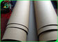 FSC Grammage Tinggi 200GSM 300GSM Brown Kraft Paper Berbagai Ukuran Untuk Kemasan Kertas