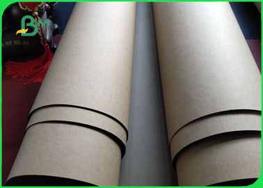 Ketahanan tinggi 200 250 300GSM Putih Abu-abu Brown Kraft Paper Untuk kemasan kertas