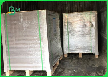 Ketahanan tinggi 200 250 300GSM Putih Abu-abu Brown Kraft Paper Untuk kemasan kertas