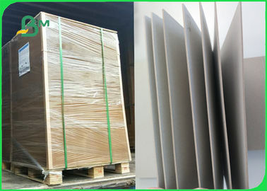 Daur ulang 1,5 mm 2,0 mm Papan Pengikat Buku Tekanan Tinggi Karton Abu-abu