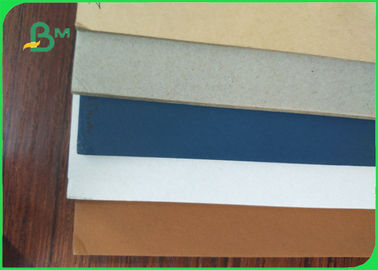 1mm 1.5mm 2mm Grey Chipboard Lembar Kertas Hitam Laminated Grey Board