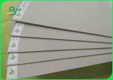 1mm 1.5mm 2mm Grey Chipboard Lembar Kertas Hitam Laminated Grey Board