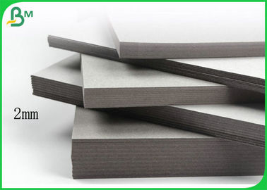 1.0mm 1.5mm Grey Chip Cardboard Untuk Membuat Hardcover Book Case