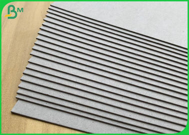 1.0mm 1.5mm Grey Chip Cardboard Untuk Membuat Hardcover Book Case