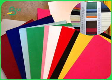 Yellow Orange Blue Colorful Offset Paper 60G 70G 80G 120G Dalam Gulung
