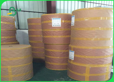 Yellow Orange Blue Colorful Offset Paper 60G 70G 80G 120G Dalam Gulung