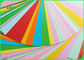 80gsm Virgin Color Bristol Paper Warna Kertas Offest 550 x 645mm untuk seni Tangan