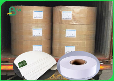 Kelas Makanan MG Kraft Putih 30 / 35 / 40 / 45 / 50GSM Untuk Kemasan