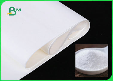 FDA 45 gram 50 gram MG Putih Kraft Paper Roll Asam Bebas