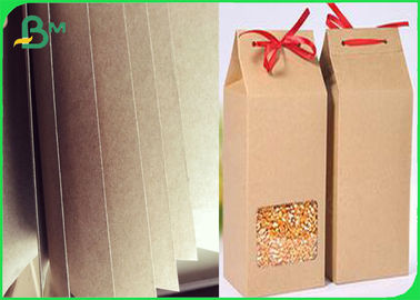 Bobina Daur Ulang De Paper Kraft 110 - 220gsm Buktinya Kelembaban Untuk Kemasan