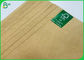 FSC MIX 250gsm 300gsm 350gsm Unclached Kraft Paper Sheet Dengan Kekakuan Tinggi