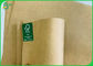 FSC MIX 250gsm 300gsm 350gsm Unclached Kraft Paper Sheet Dengan Kekakuan Tinggi
