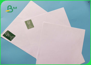 Panjang 50 / 100m 100% Pulp Kayu Lempar Kerutan Plotter Paper Untuk Menggambar