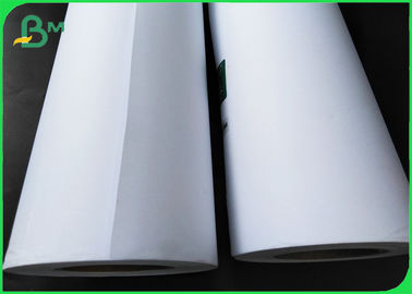 24 Inch 36 Inch Inkjet Plotter Paper Roll 80gsm Untuk Industri Garment
