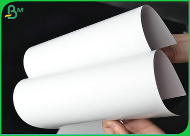 Double Side 230/250GSM Cast Coated Paper Mirror Finish Dengan Ukuran 40 Inch