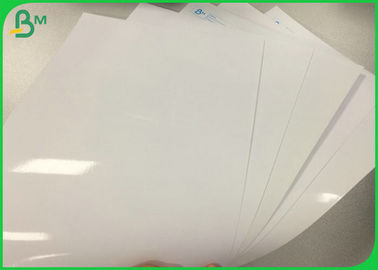 Double Side 230/250GSM Cast Coated Paper Mirror Finish Dengan Ukuran 40 Inch