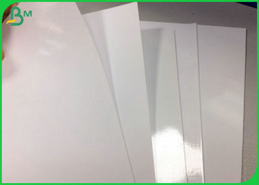 Double Side 230/250GSM Cast Coated Paper Mirror Finish Dengan Ukuran 40 Inch