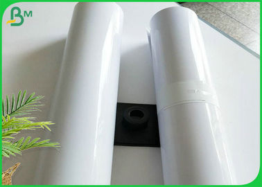 Double Side 230/250GSM Cast Coated Paper Mirror Finish Dengan Ukuran 40 Inch