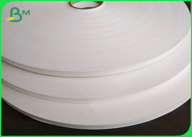 White Kraft Paper Roll 28gsm Food Grade Wrapping Paper 25mm Lebar