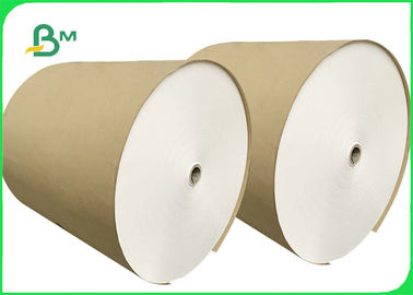 70gm 80gm School Book Paper Reel Ukuran 1000mm Absorpsi Tinta yang Baik
