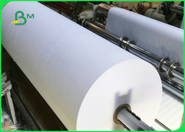 70gm 80gm School Book Paper Reel Ukuran 1000mm Absorpsi Tinta yang Baik