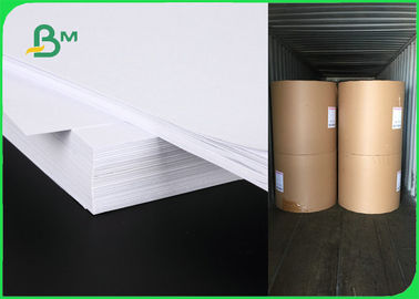 70gm 80gm School Book Paper Reel Ukuran 1000mm Absorpsi Tinta yang Baik