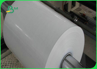 300gm White PE Coated Ivory Board Untuk Membuat Food Box 50 * 70cm