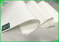 Grade AA FSC Bersertifikat 40gsm - 70gsm White Sack Kraft Paper Dalam Gulungan Untuk Tas