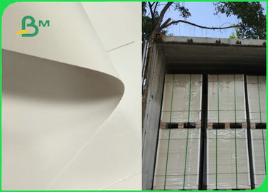 100 % Kayu Perawan C1S Papan Gading Lipat 300gm Disesuaikan