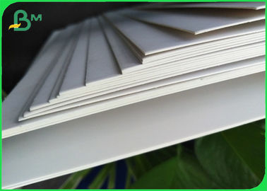Papan gading Lipat 250 / 350gsm Satu sisi Lapisan papan berlapis putih