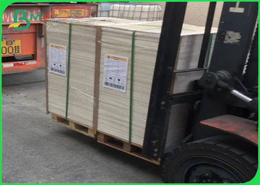 Papan gading Lipat 250 / 350gsm Satu sisi Lapisan papan berlapis putih