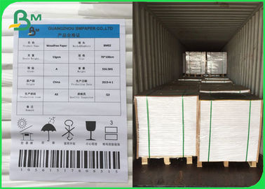 UWF Uncoated Woodfree Paper 100gm 120gm OBA Free Dalam lembaran
