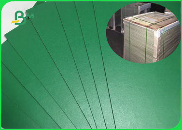 Papan Pengikat Buku Berwarna Hijau Ketahanan yang Baik Untuk Folder Disesuaikan