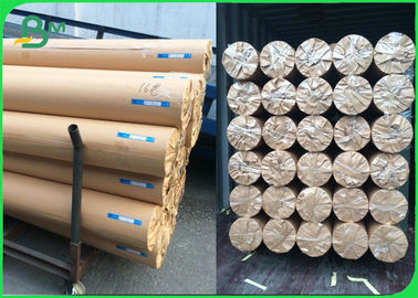 75 - 100gsm Offest Paper Inkjet CAD Plotter Paper 24 Inch X 150ft Inti 2 Inch
