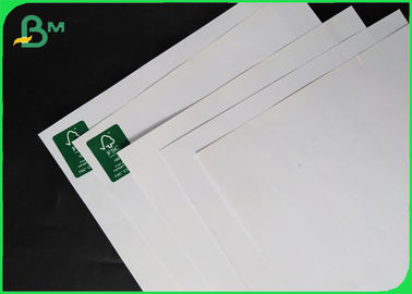 Kertas Offest tanpa kayu 20lb Bond Paper Rolls Putih tinggi 110%