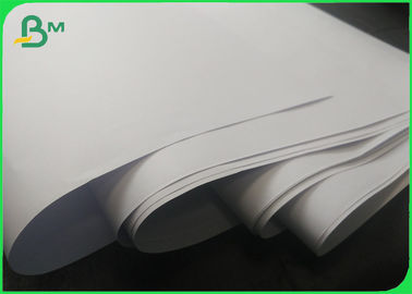 Kertas Offest tanpa kayu 20lb Bond Paper Rolls Putih tinggi 110%