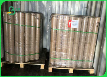 Ketebalan 60gm - 120gm Putih Tinggi104% Offset Paper Untuk Buku Sekolah