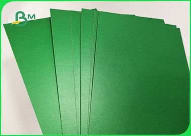 Lembar Kardus Hijau Biru yang awet Untuk Lever Arch File Resistance Folding