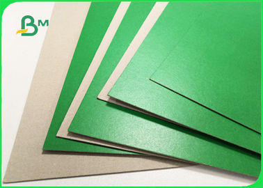 Lembar Kardus Hijau Biru yang awet Untuk Lever Arch File Resistance Folding